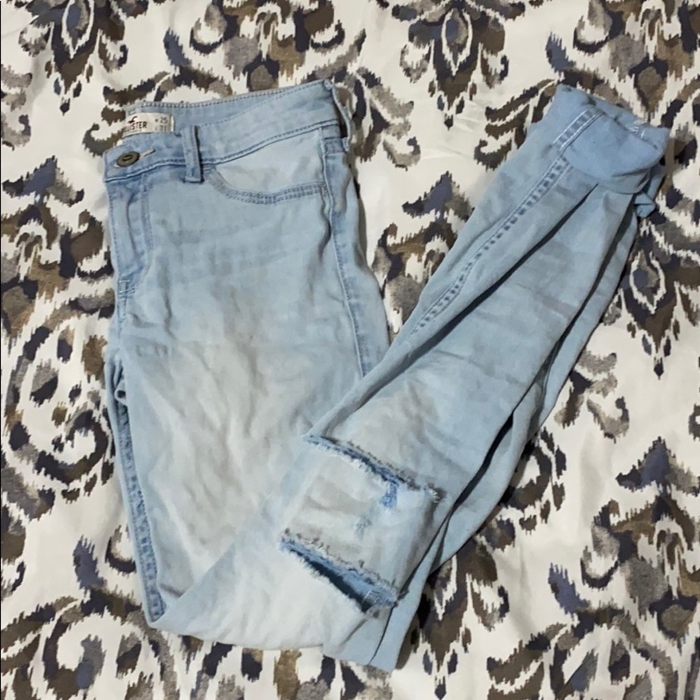 Hollister jeans!